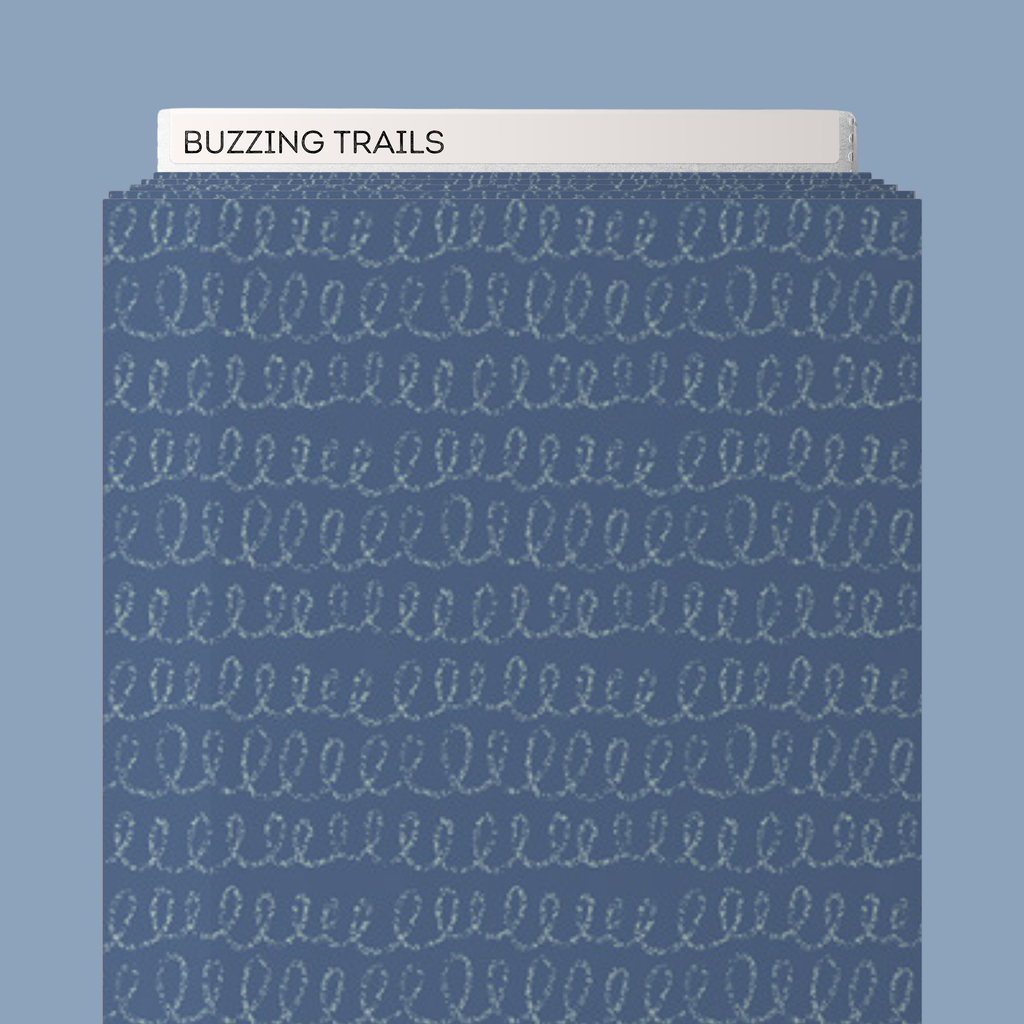 Buzzing Trails - Summer Homestead - Art Gallery Fabric - Quilting Fabric by the Yard