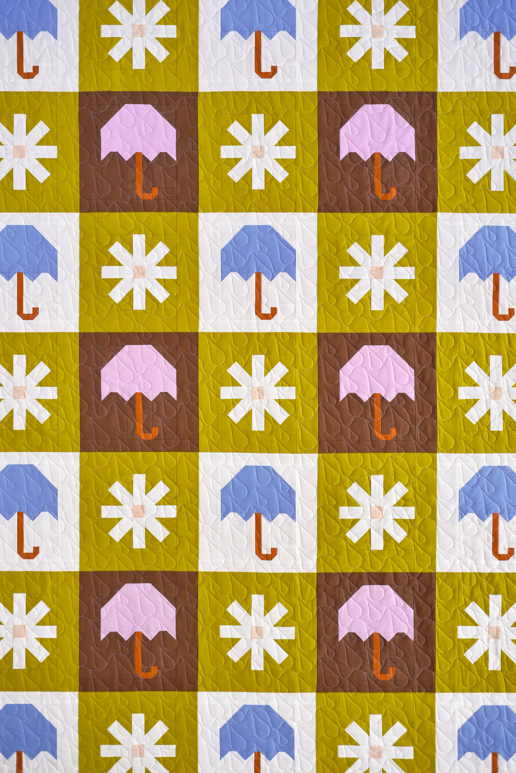 Chance of Rain Quilt Pattern - Pen + Paper Patterns