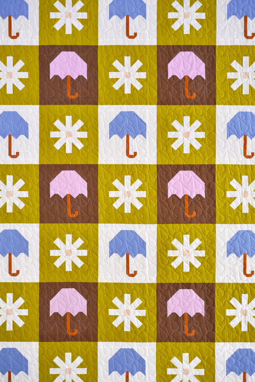 Chance of Rain Quilt Pattern - Pen + Paper Patterns