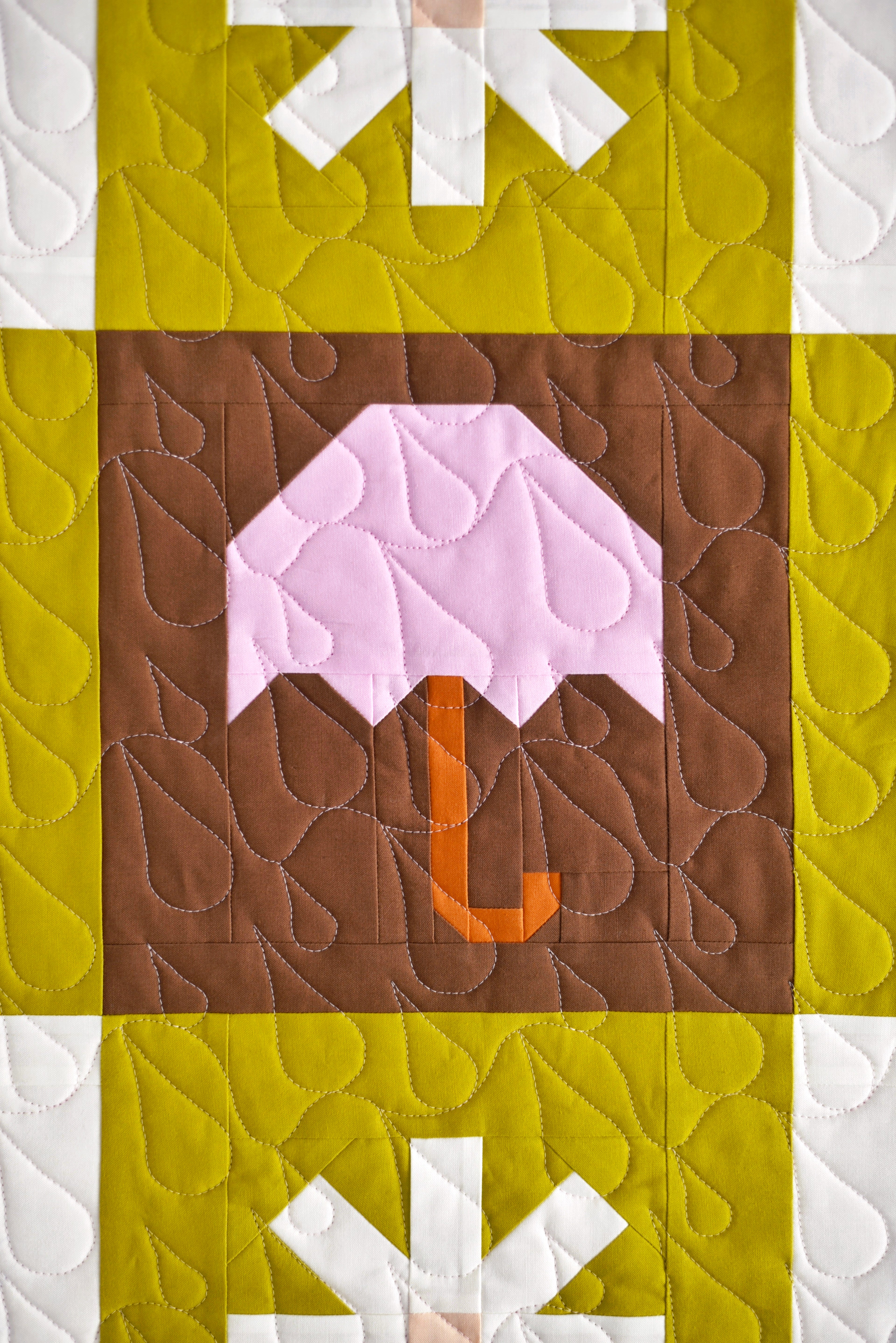 Chance of Rain Quilt Pattern - Pen + Paper Patterns