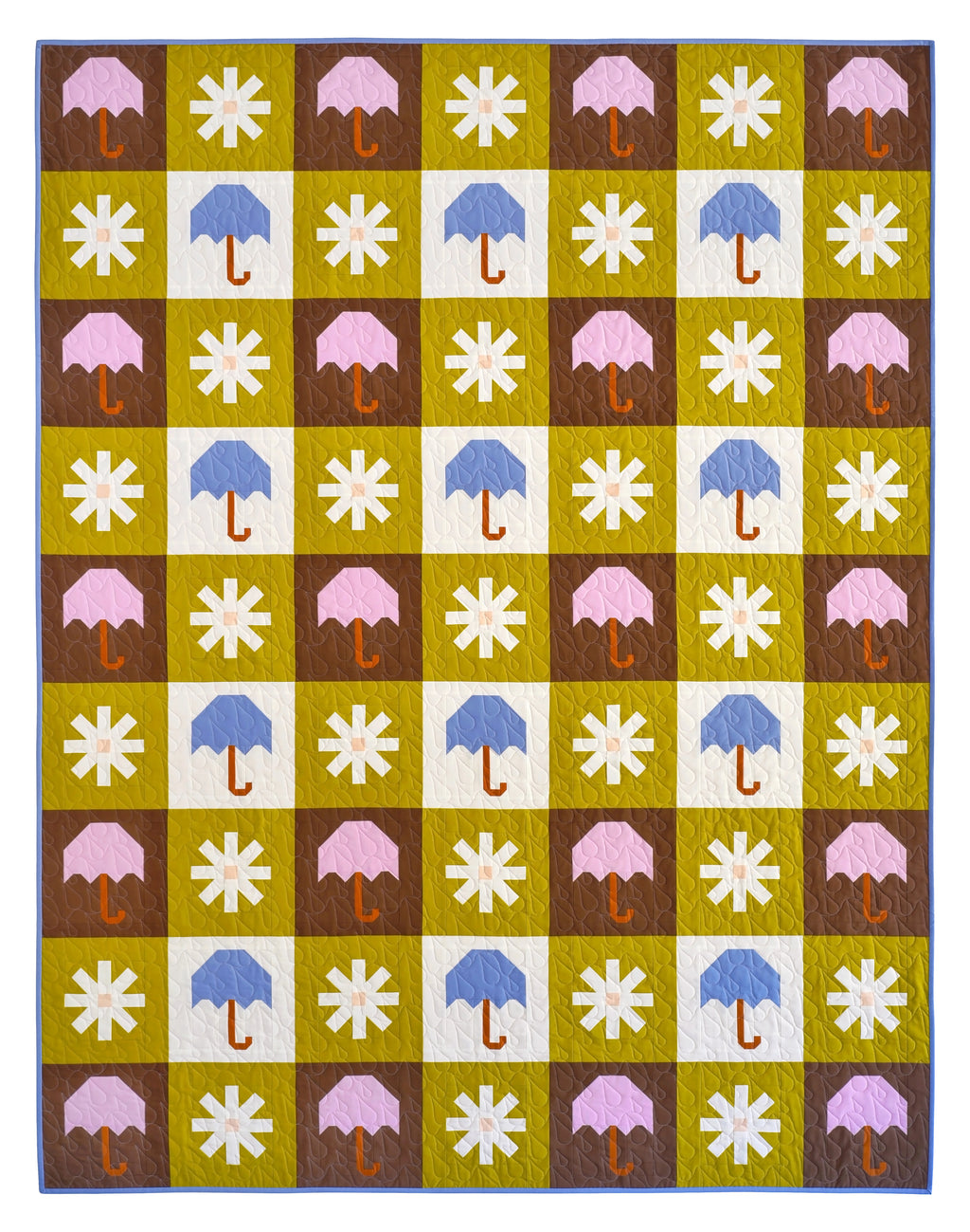 Chance of Rain Quilt Pattern - Pen + Paper Patterns