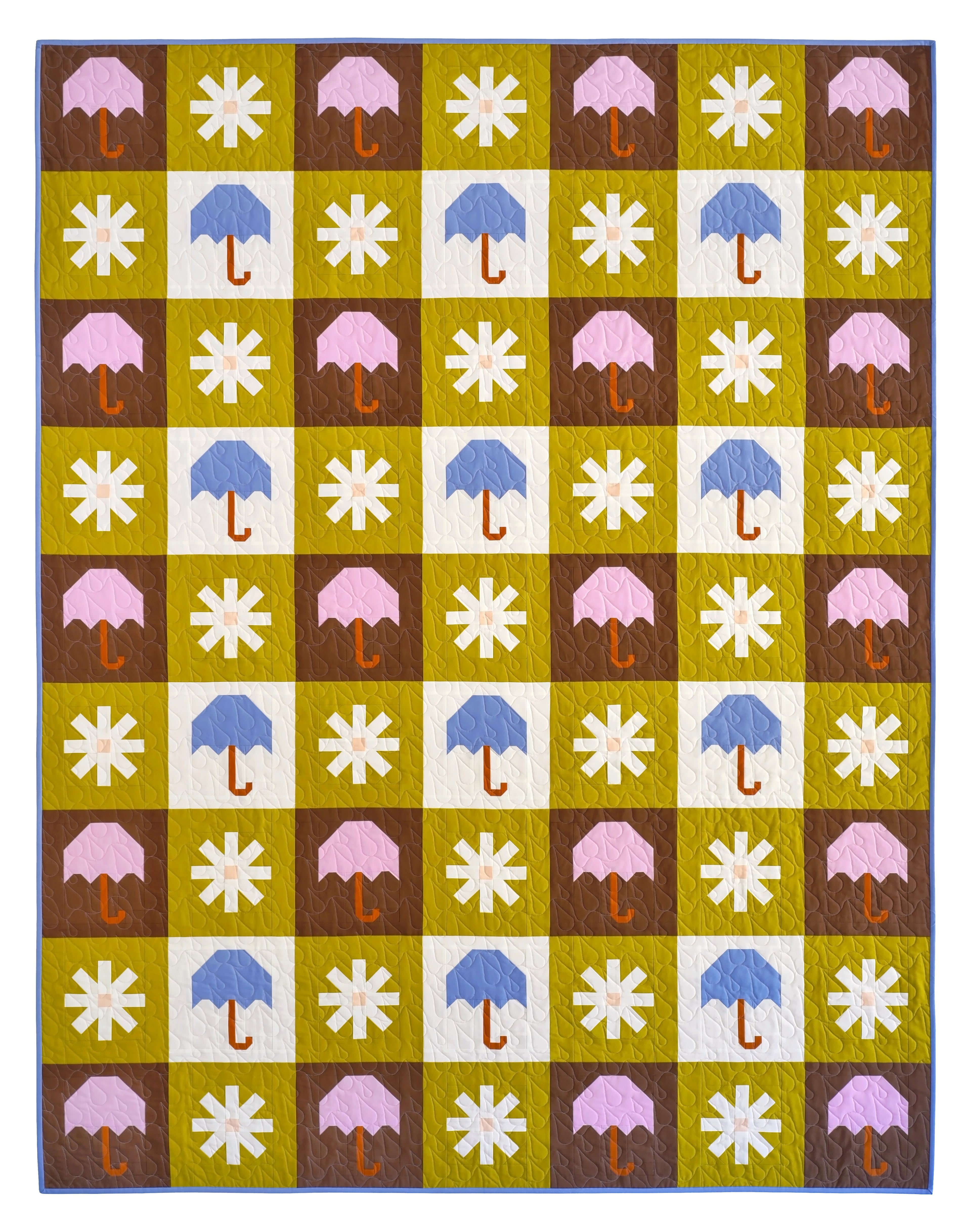Chance of Rain Quilt Pattern - Pen + Paper Patterns