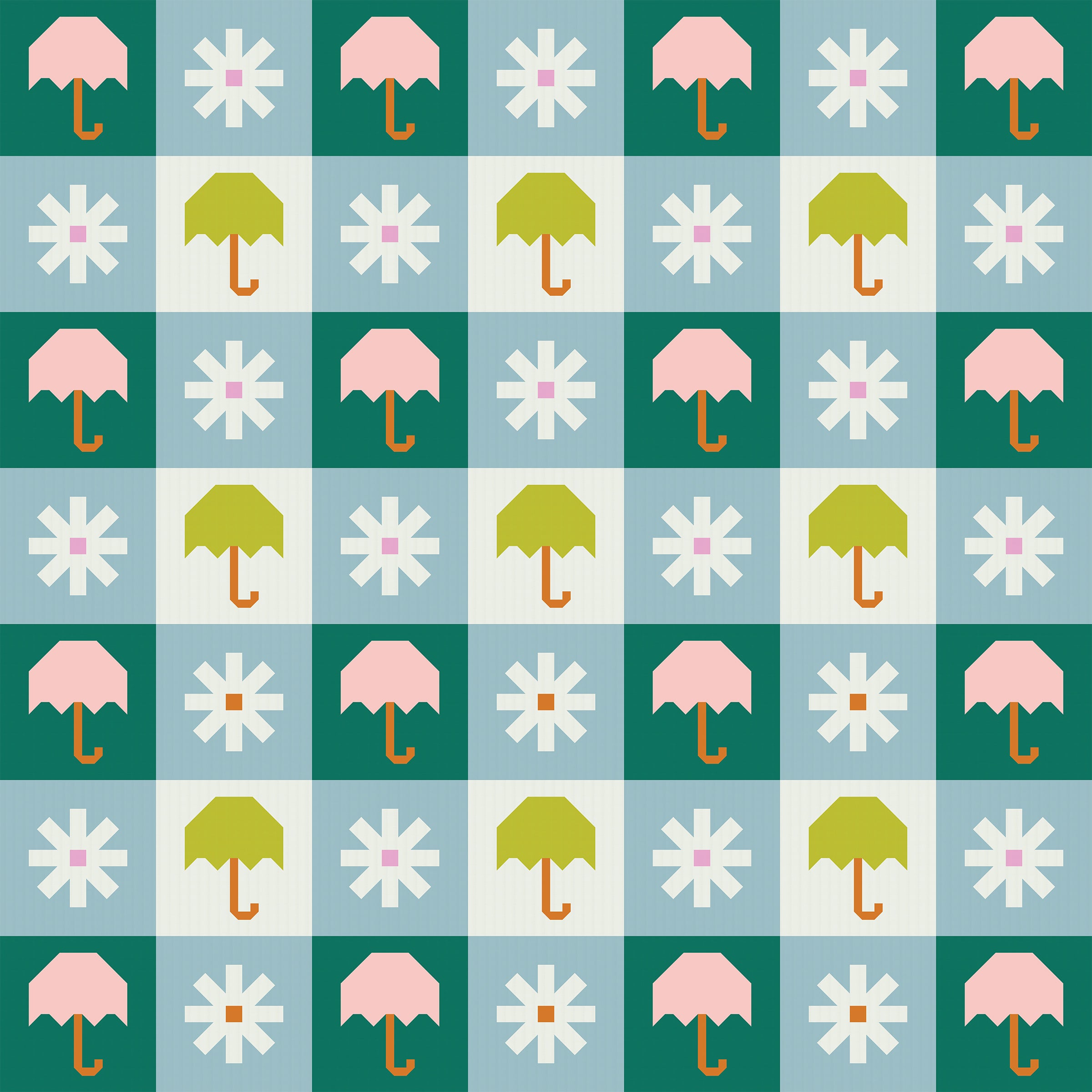 Chance of Rain Quilt Pattern - Pen + Paper Patterns