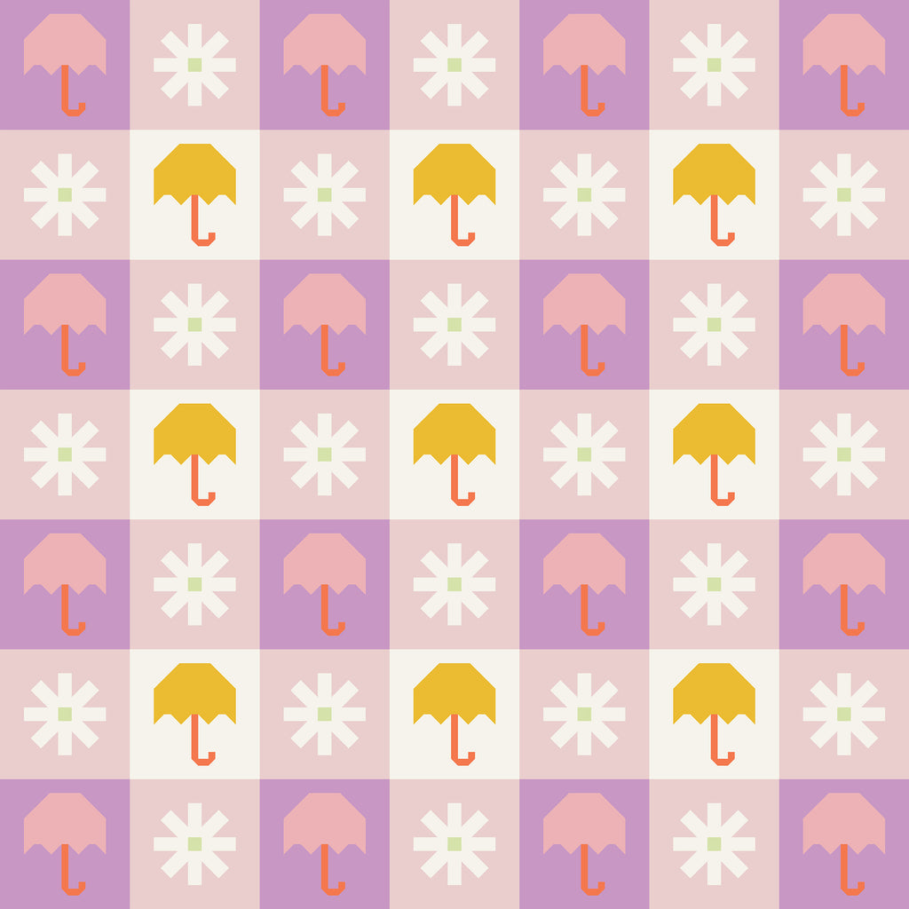 Chance of Rain Quilt Pattern - Pen + Paper Patterns