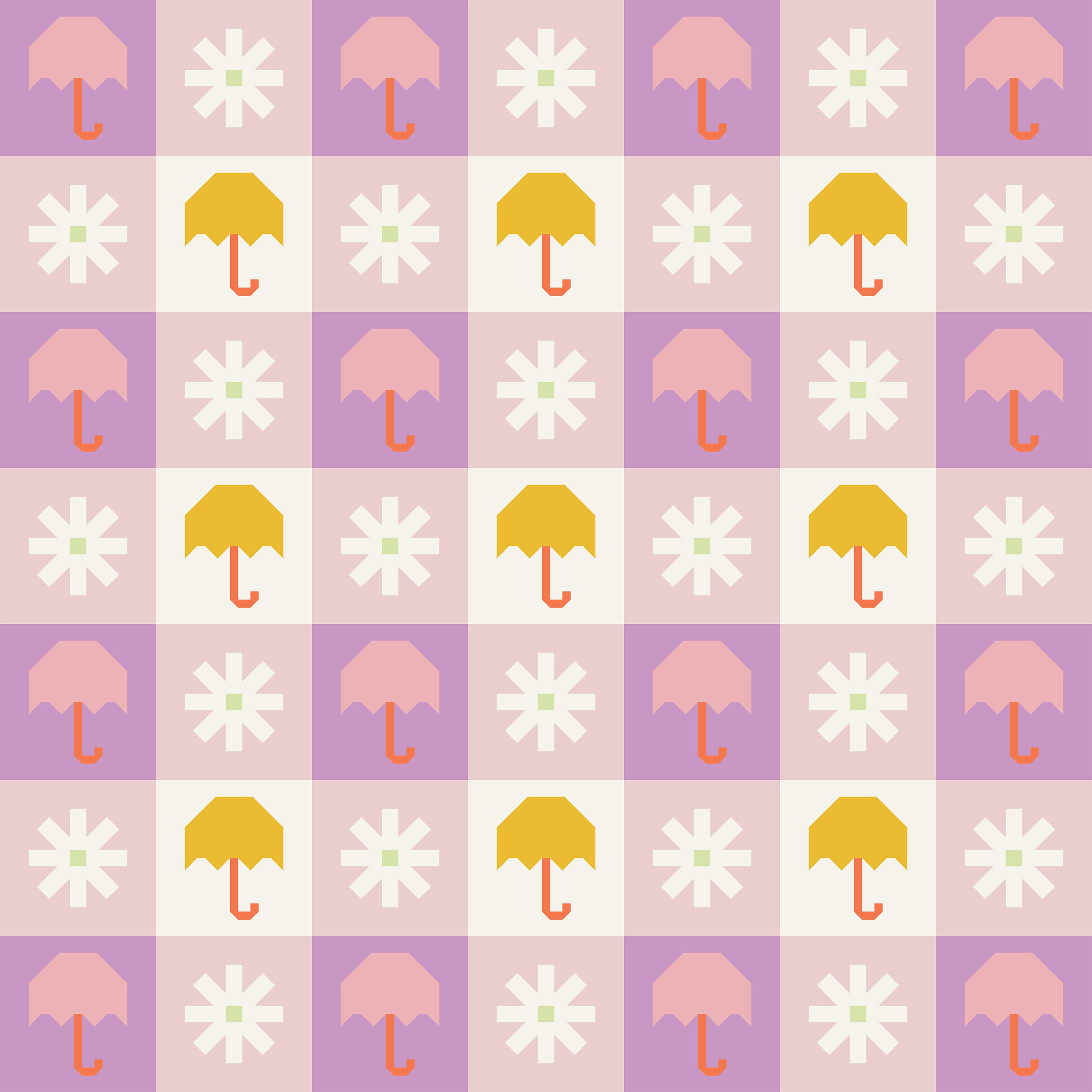 Chance of Rain Quilt Pattern - Pen + Paper Patterns
