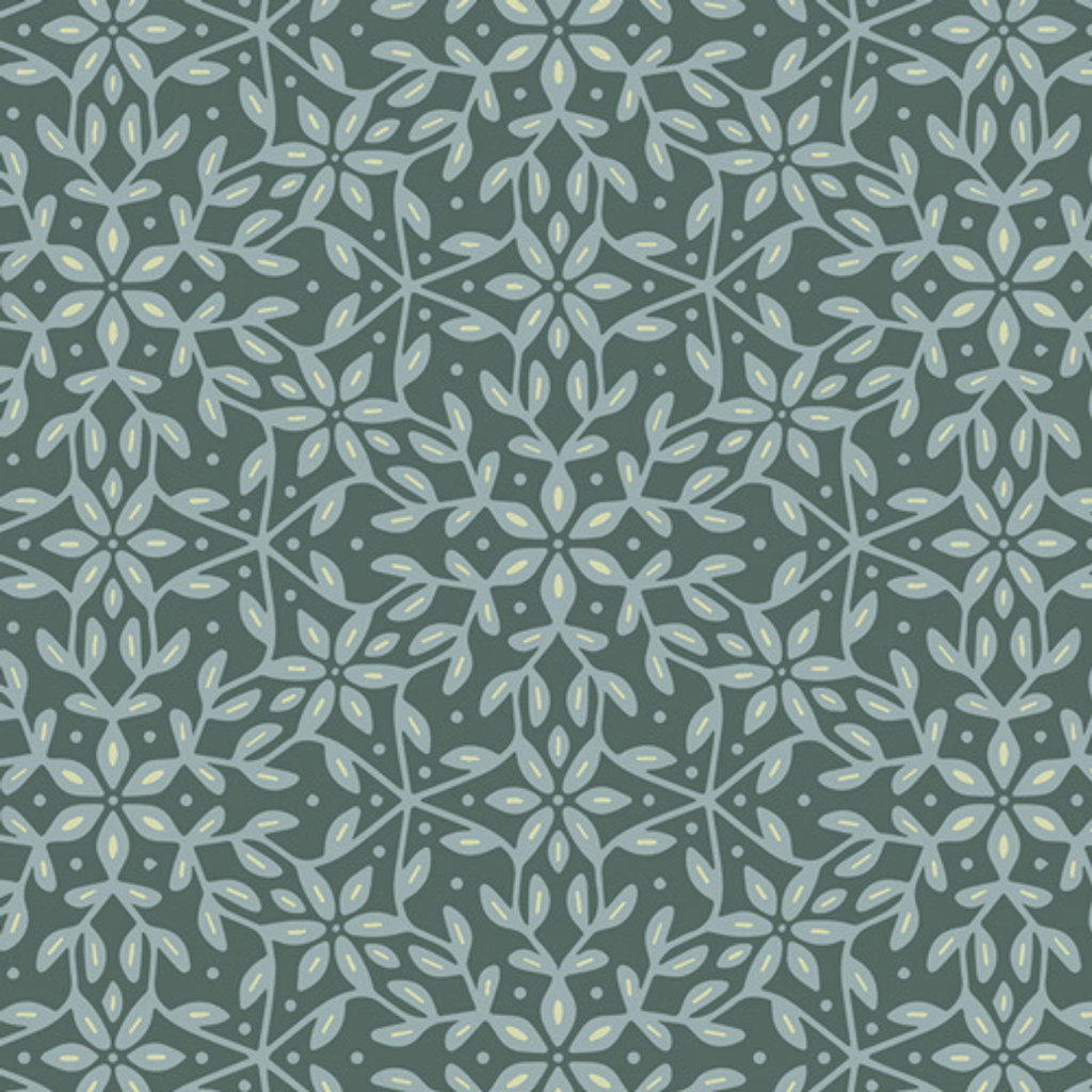 Climbing Ivy - Summer Homestead - Art Gallery Fabric - Quilting Fabric by the Yard