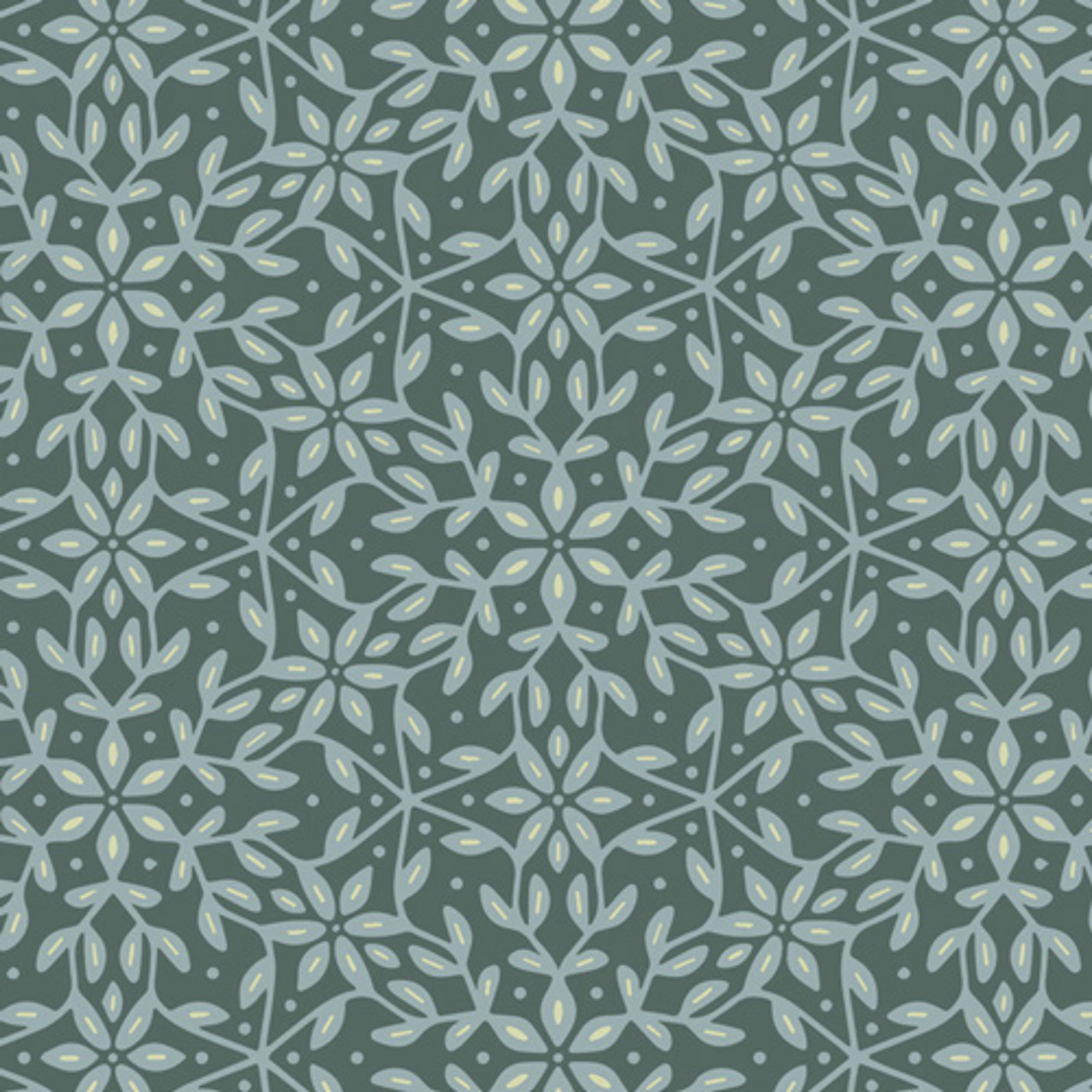 Climbing Ivy - Summer Homestead - Art Gallery Fabric - Quilting Fabric by the Yard