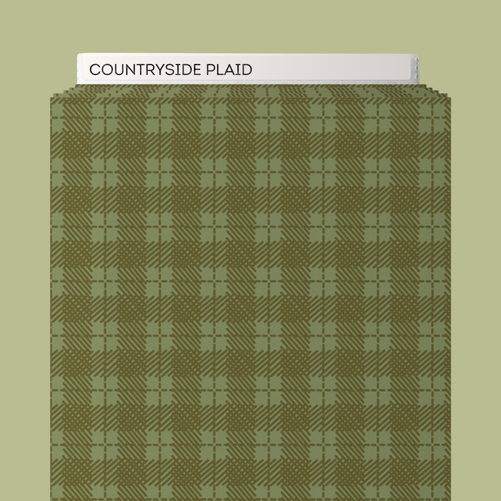 Countryside Plaid - Summer Homestead - Art Gallery Fabric - Quilting Fabric by the Yard
