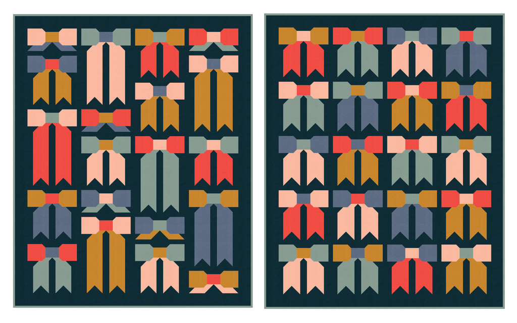 Top Knot Quilt Pattern - Pen + Paper Patterns