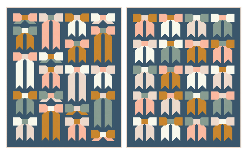 Top Knot Quilt Pattern - Pen + Paper Patterns