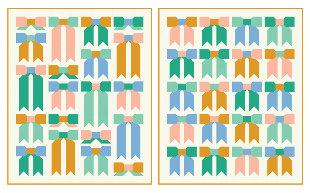 Top Knot Quilt Pattern - Pen + Paper Patterns