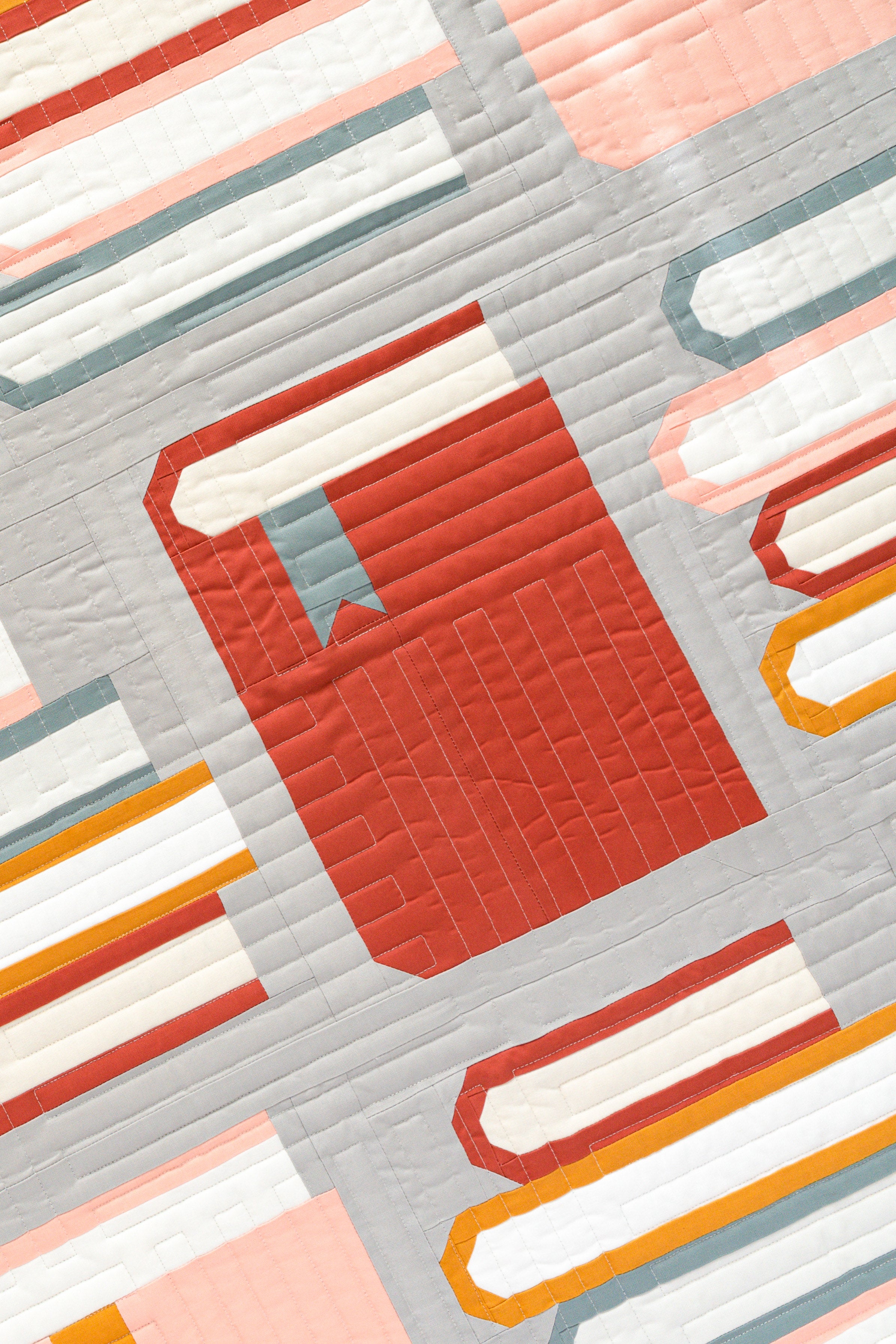 Book Nook Quilt Pattern - Pen + Paper Patterns