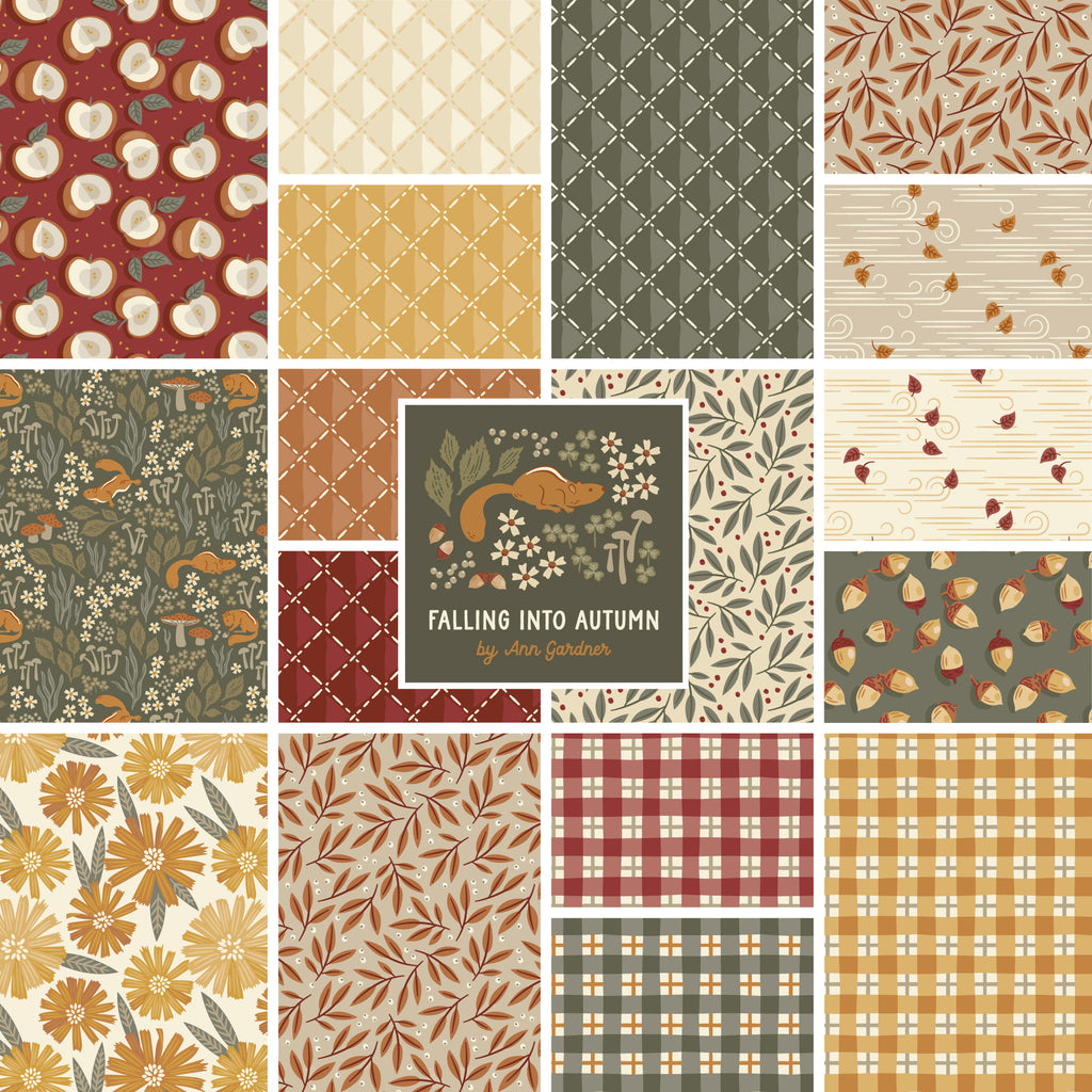 Falling into Autumn Fat Quarter Bundle - Cloud9 Fabric
