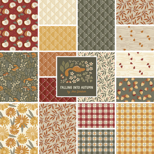 Falling into Autumn Fat Quarter Bundle - Cloud9 Fabric