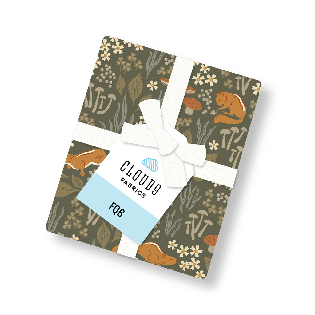 Falling into Autumn Fat Quarter Bundle - Cloud9 Fabric