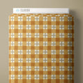 PRE-ORDER - Autumn Plaid in Amber - Falling into Autumn - Cloud9 Fabric - Quilting Fabric by the Yard