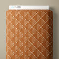 PRE-ORDER - Quilted Warmth in Clay - Falling into Autumn - Cloud9 Fabric - Quilting Fabric by the Yard