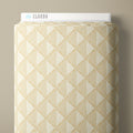 PRE-ORDER - Quilted Warmth in Cream - Falling into Autumn - Cloud9 Fabric - Quilting Fabric by the Yard