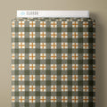 PRE-ORDER - Autumn Plaid in Peat - Falling into Autumn - Cloud9 Fabric - Quilting Fabric by the Yard