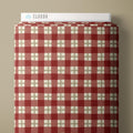 PRE-ORDER - Autumn Plaid in Baked Clay - Falling into Autumn - Cloud9 Fabric - Quilting Fabric by the Yard