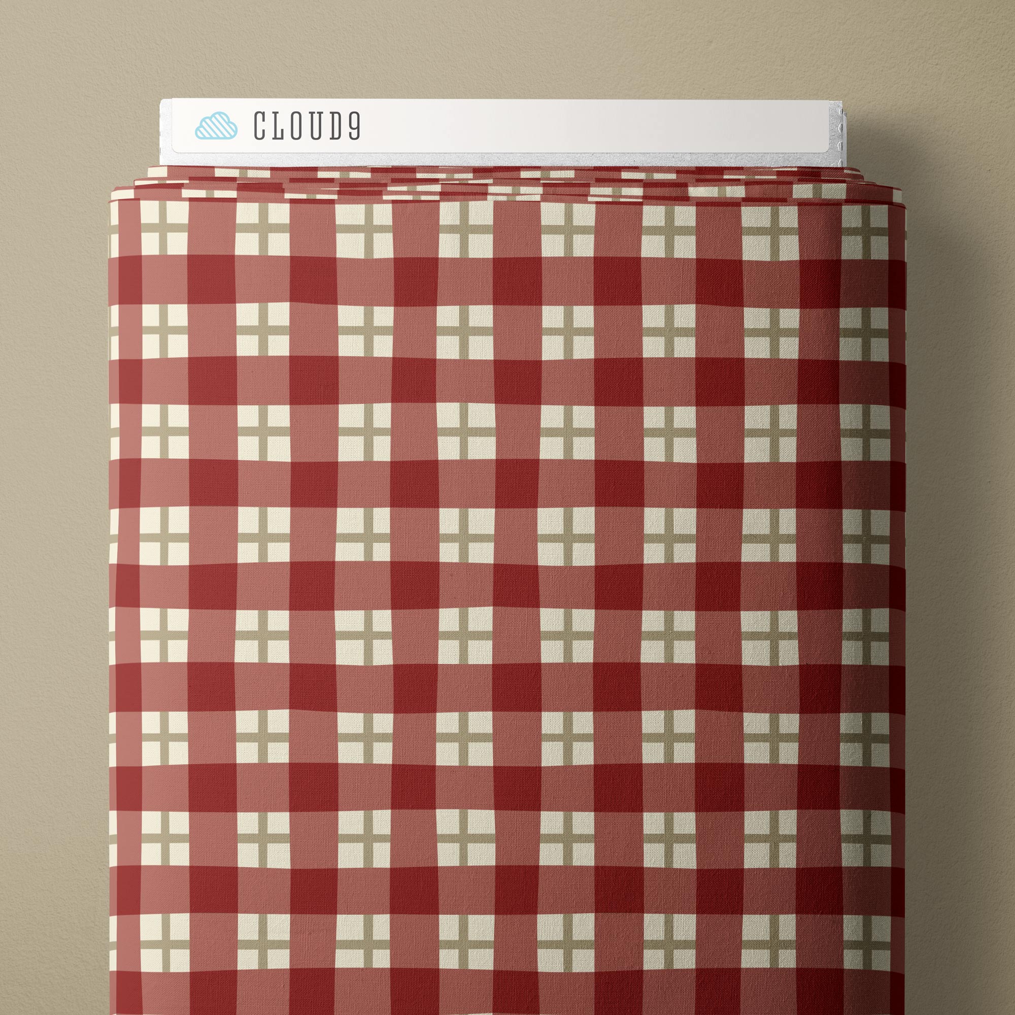 PRE-ORDER - Autumn Plaid in Baked Clay - Falling into Autumn - Cloud9 Fabric - Quilting Fabric by the Yard (Copy) (Copy)