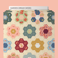 Garden Dream - 108" Wide - Summer Homestead - Art Gallery Fabric - Quilting Fabric by the Yard