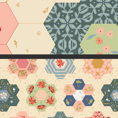 Garden Dream - 108" Wide - Summer Homestead - Art Gallery Fabric - Quilting Fabric by the Yard