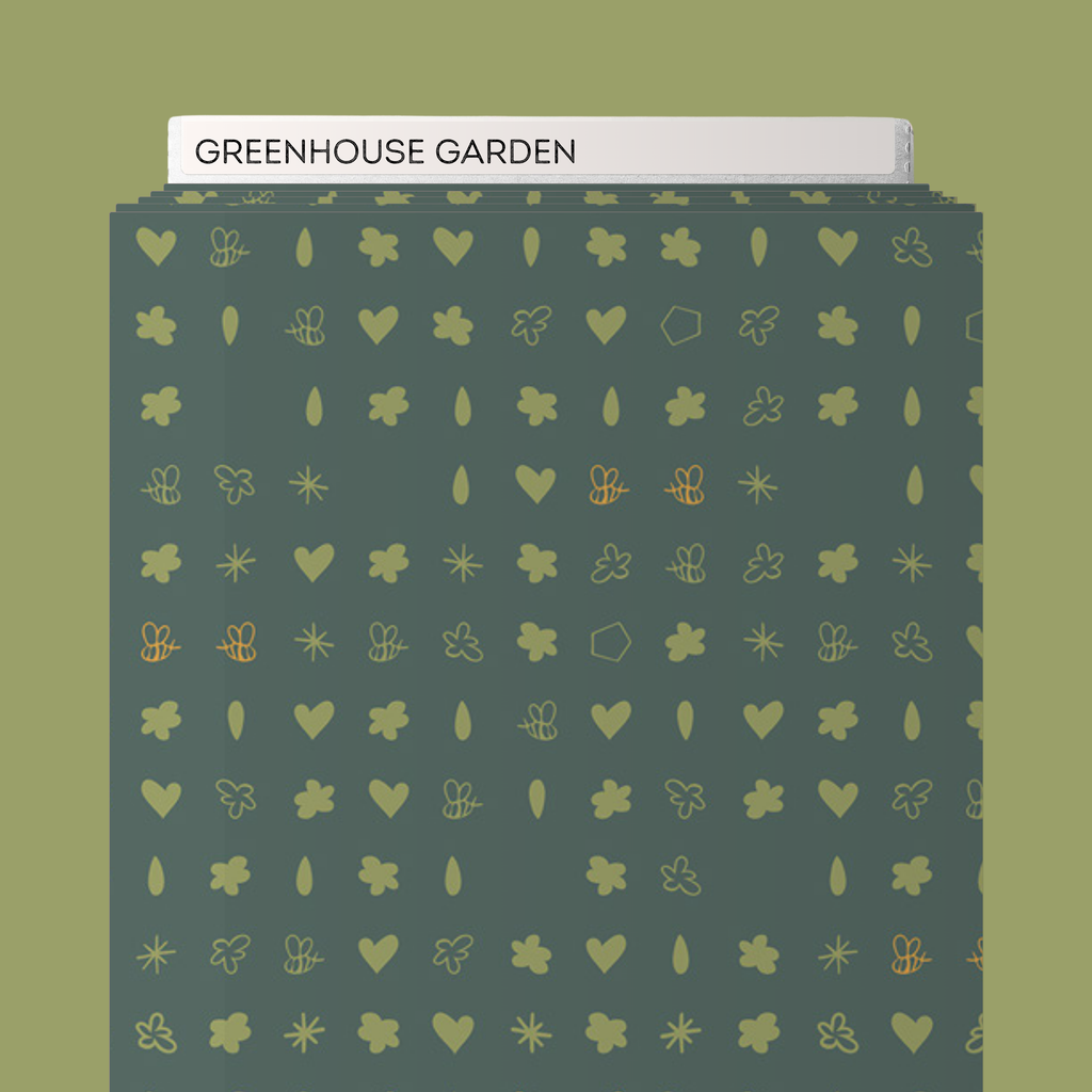 Greenhouse Garden - Summer Homestead - Art Gallery Fabric - Quilting Fabric by the Yard