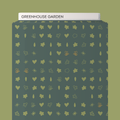 Greenhouse Garden - Summer Homestead - Art Gallery Fabric - Quilting Fabric by the Yard