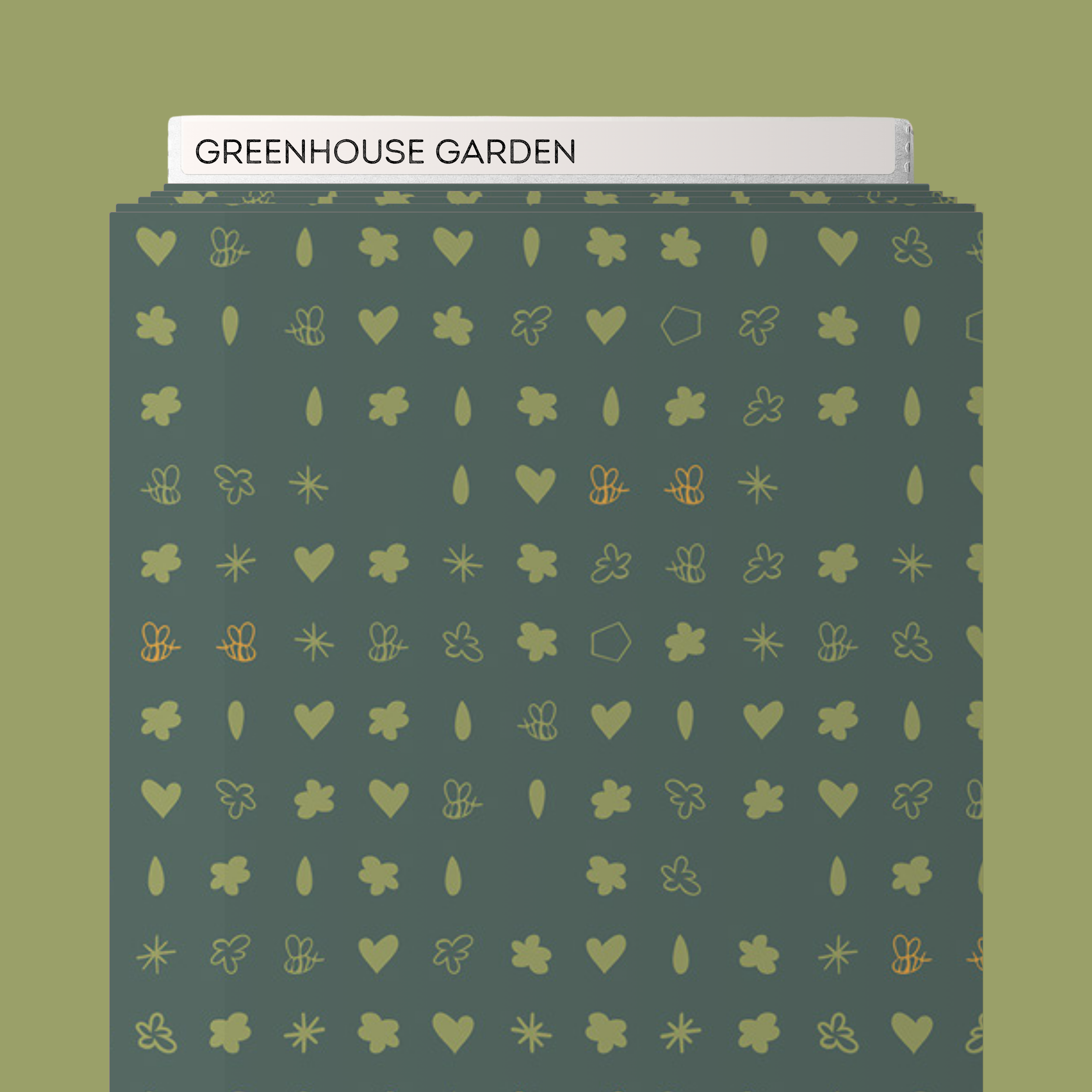 Greenhouse Garden - Summer Homestead - Art Gallery Fabric - Quilting Fabric by the Yard