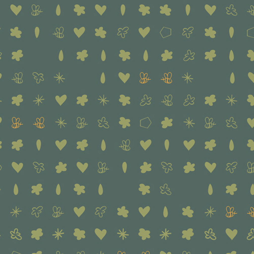 Greenhouse Garden - Summer Homestead - Art Gallery Fabric - Quilting Fabric by the Yard