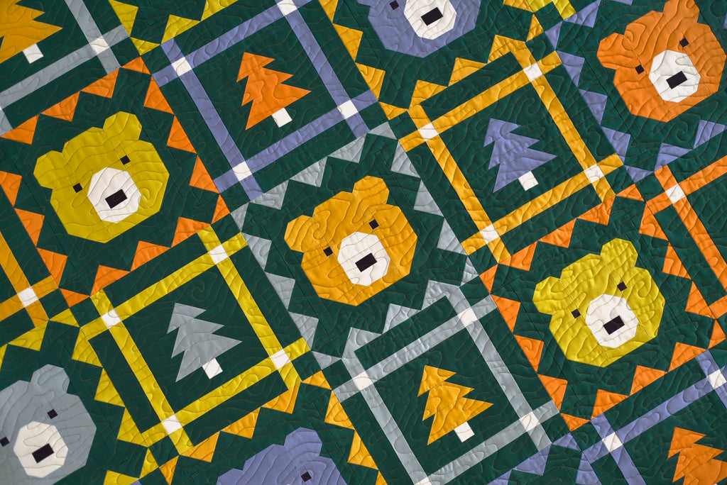Grizzly Grove Quilt Pattern - Pen + Paper Patterns