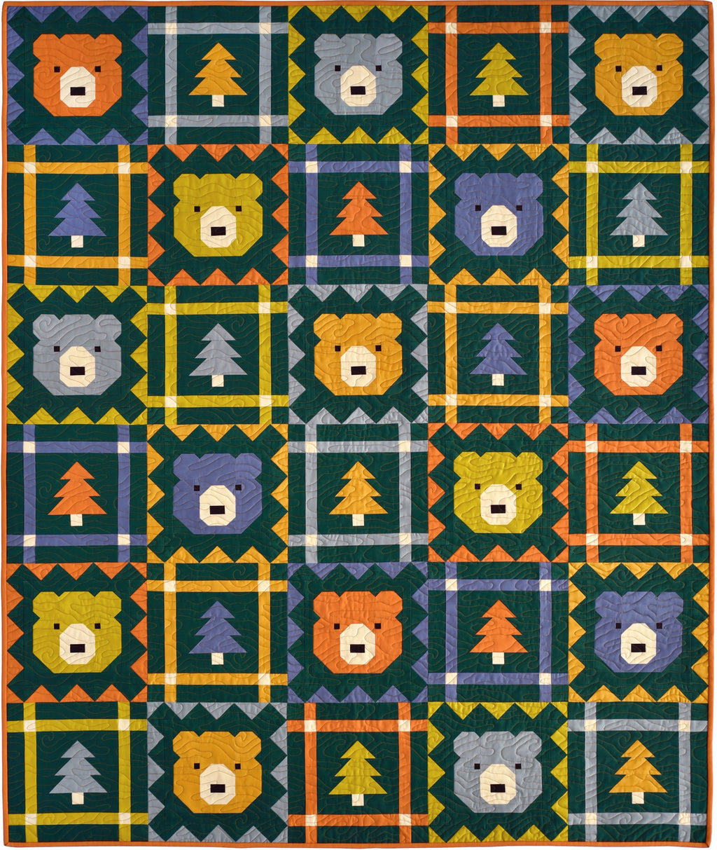 Grizzly Grove Quilt Pattern - Pen + Paper Patterns