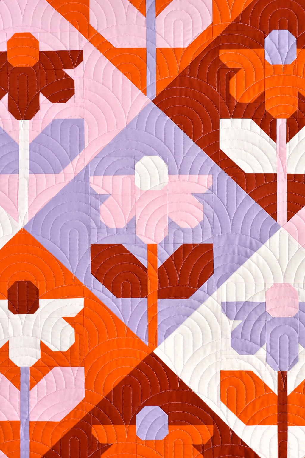 Growing Quilt Pattern - Pen + Paper Patterns