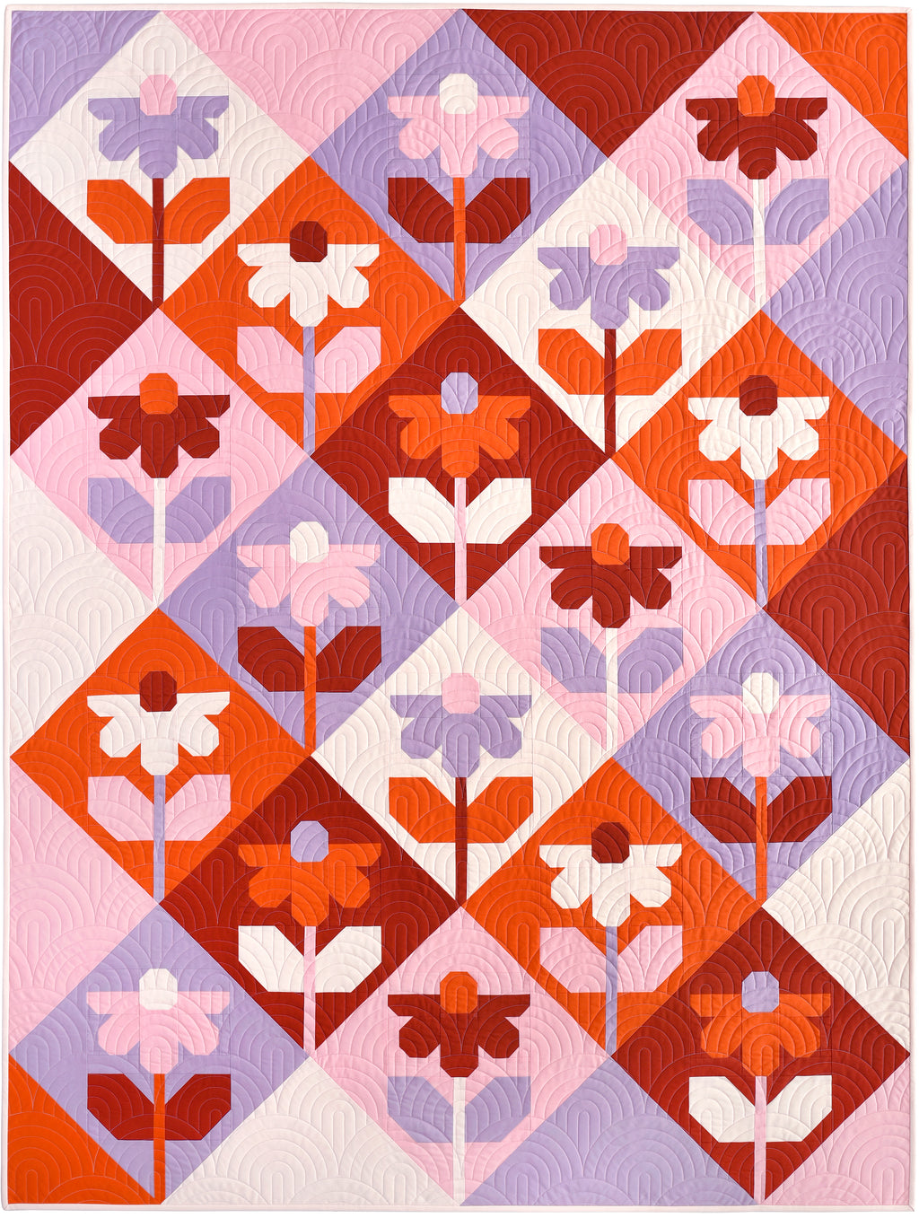 Growing Quilt Pattern - Pen + Paper Patterns