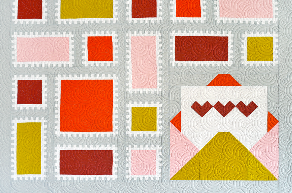 Happy Mail Quilt Pattern - Pen + Paper Patterns
