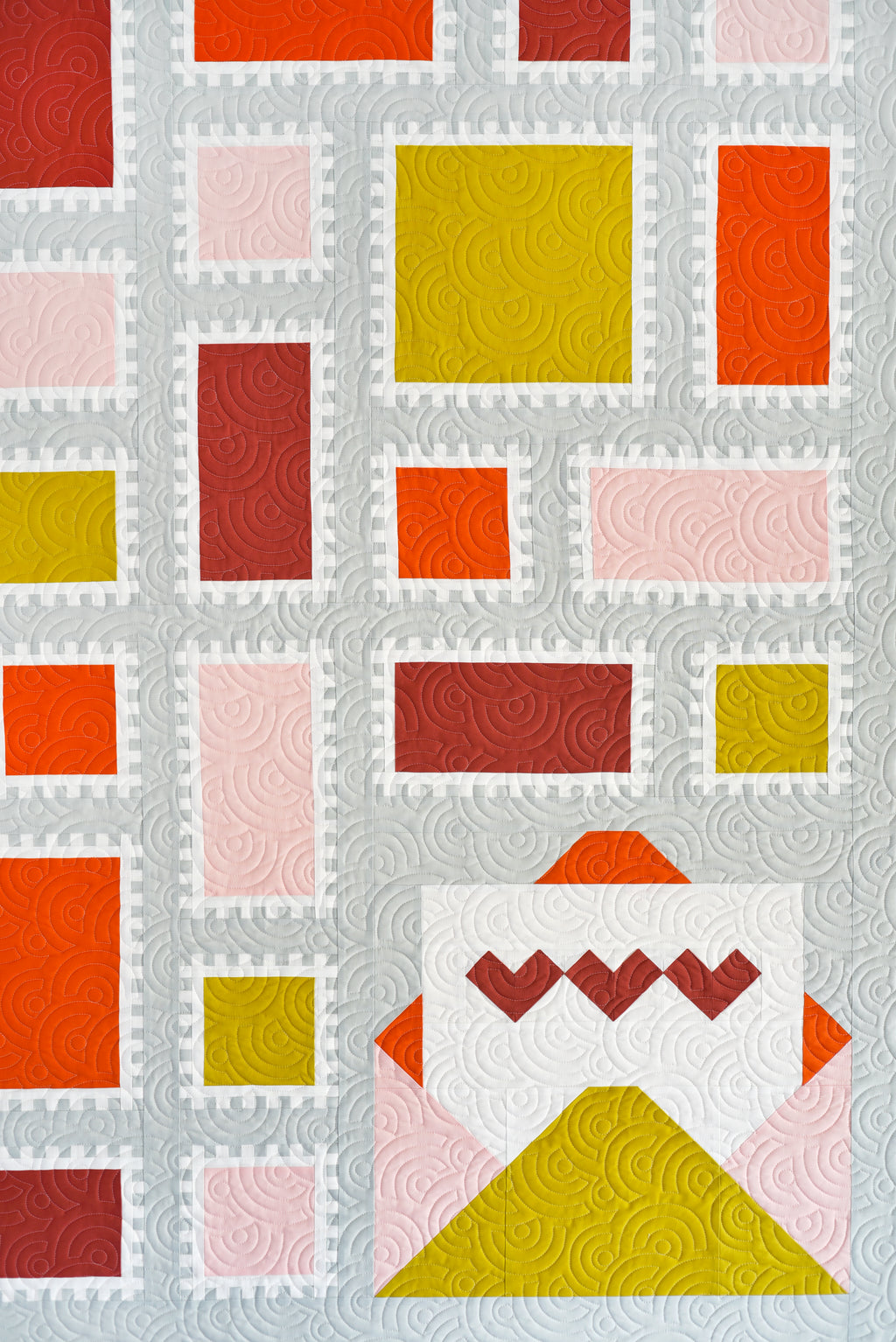 Happy Mail Quilt Pattern - Pen + Paper Patterns