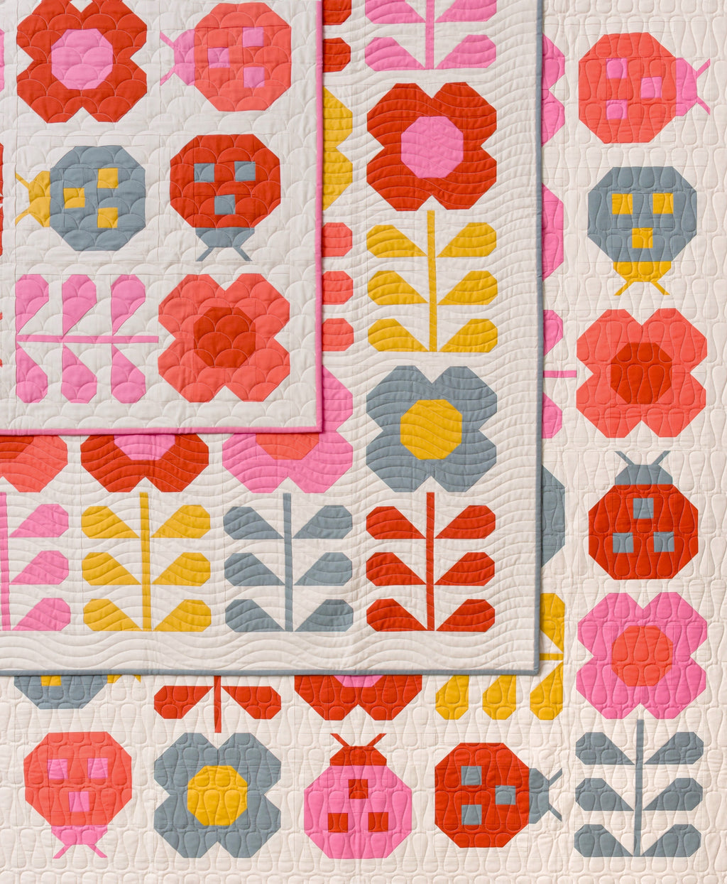 Hello Spring Quilt Pattern - Pen + Paper Patterns