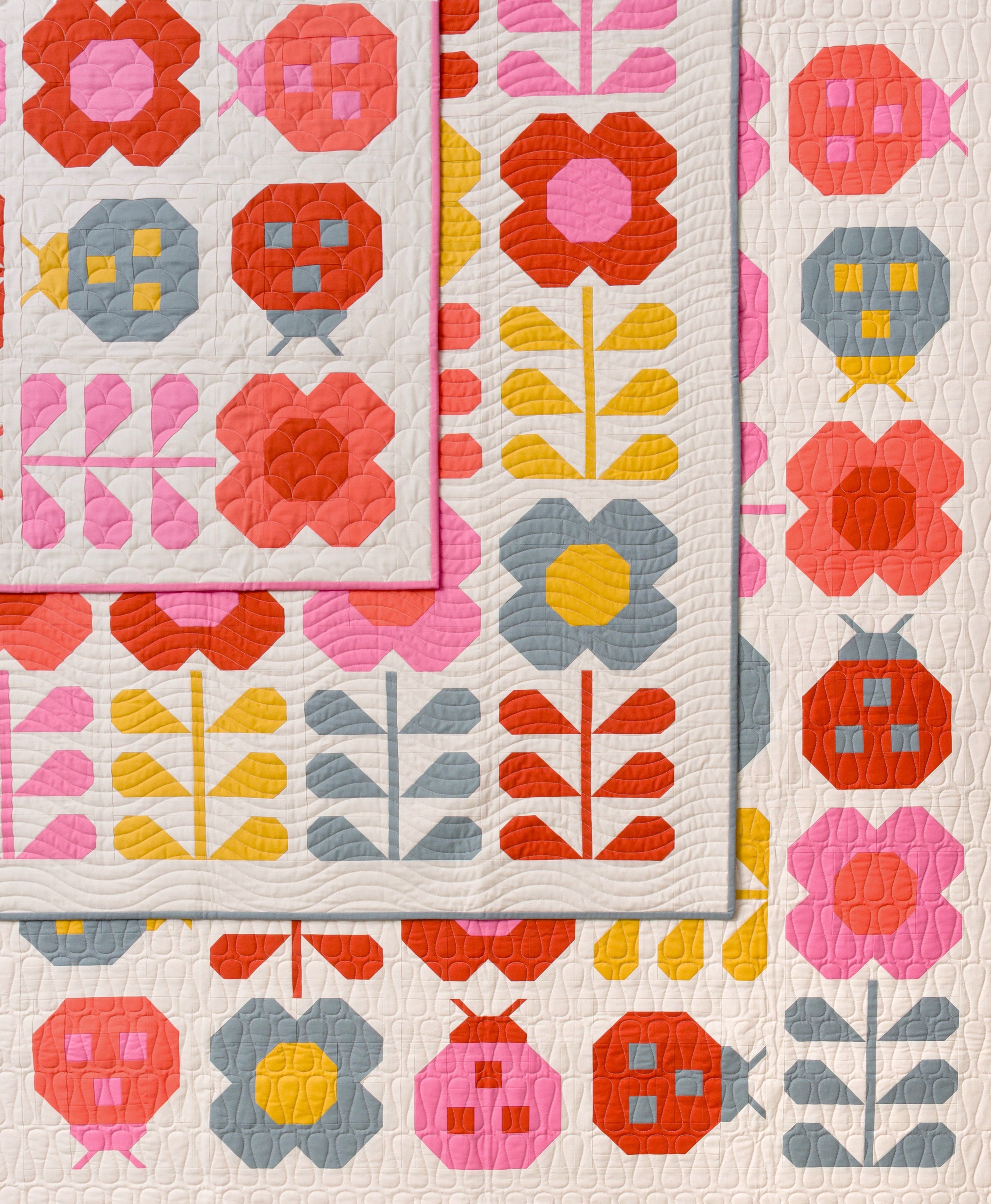 Hello Spring Quilt Pattern - Pen + Paper Patterns