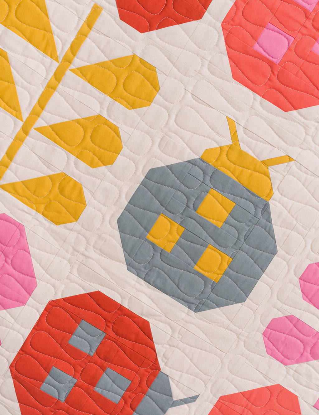 Hello Spring Quilt Pattern - Pen + Paper Patterns