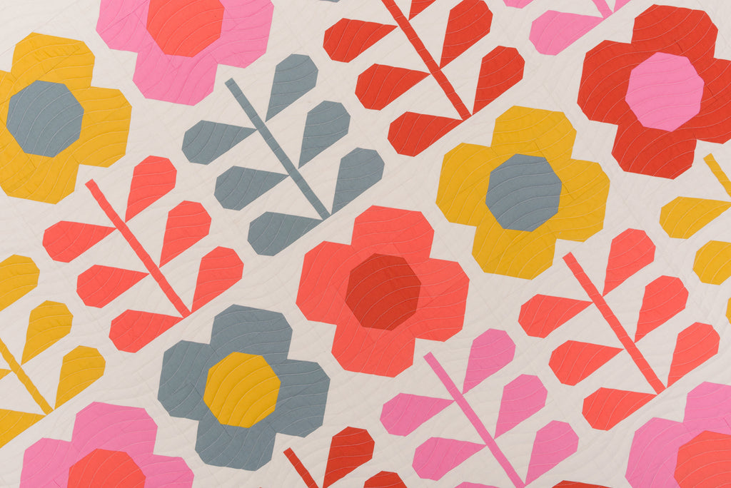 Hello Spring Quilt Pattern - Pen + Paper Patterns