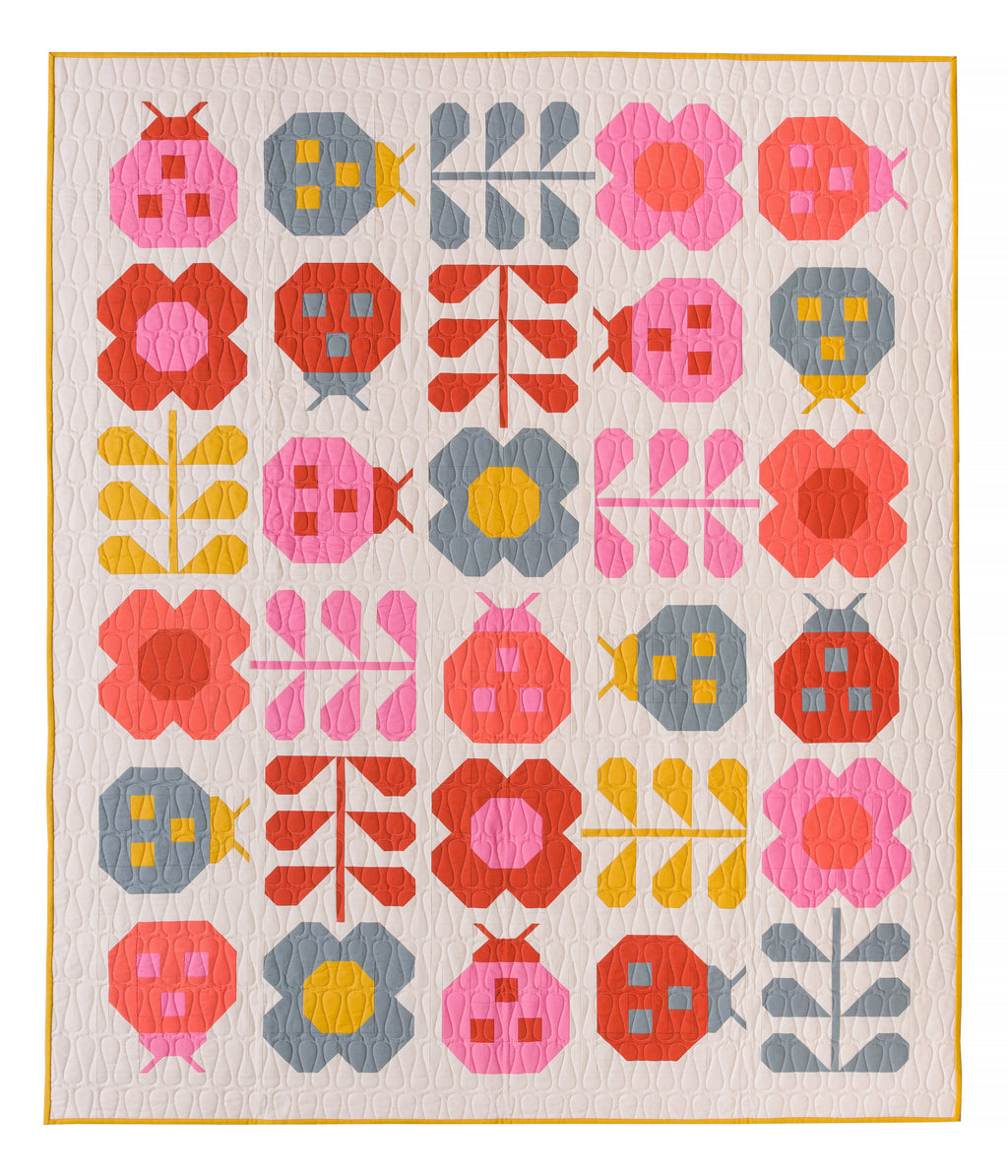 Hello Spring Quilt Pattern - Pen + Paper Patterns