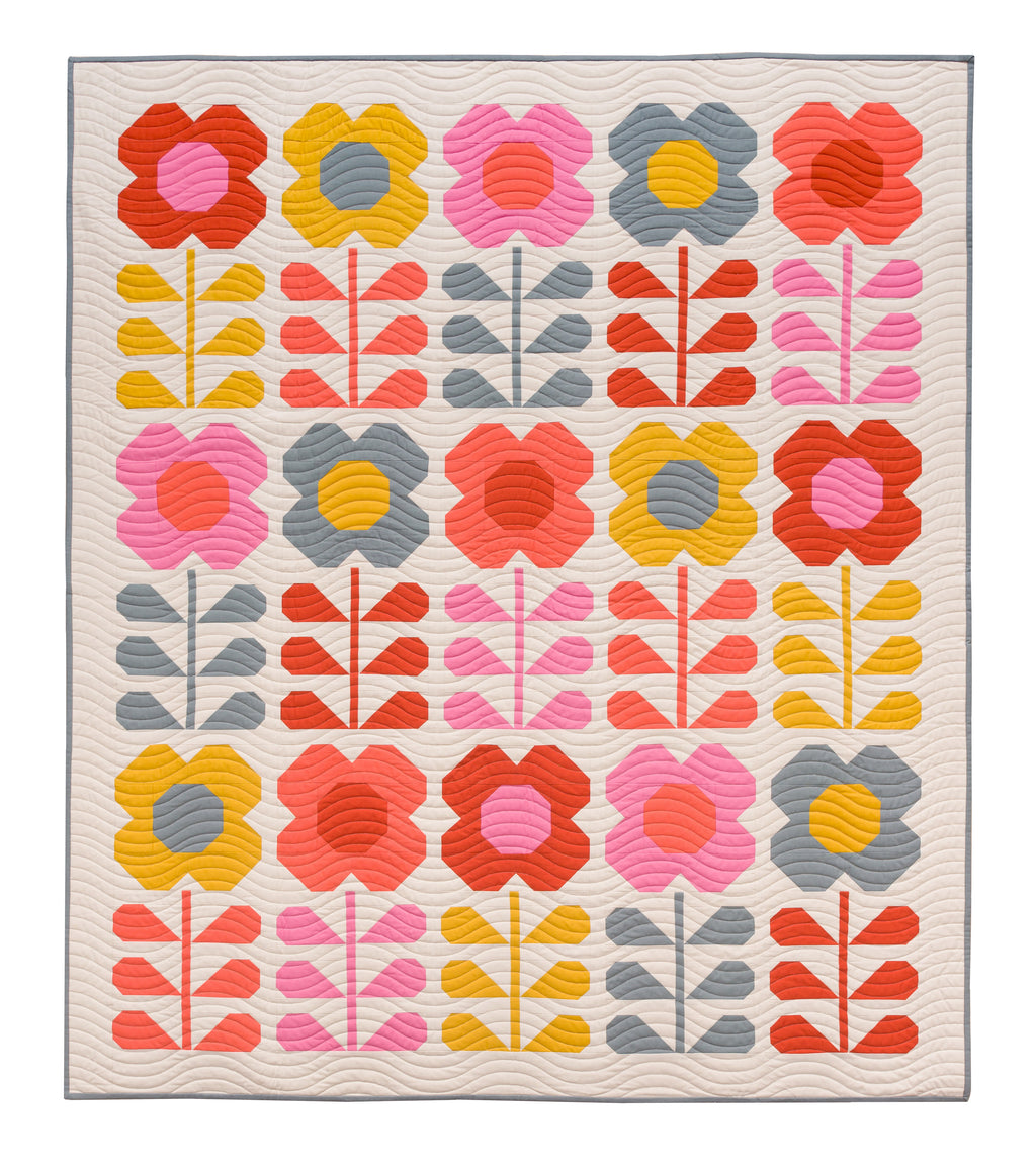 Hello Spring Quilt Pattern - Pen + Paper Patterns
