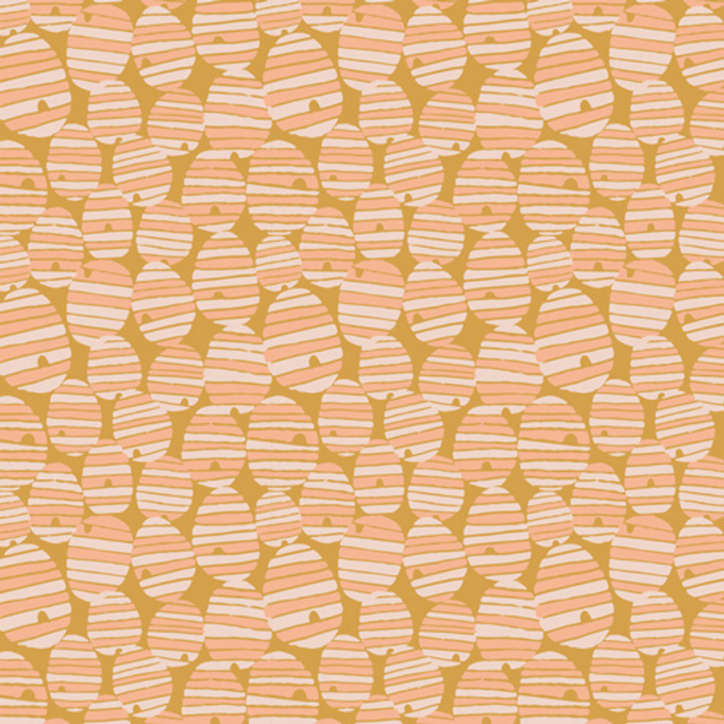 Hive & Seek - Summer Homestead - Art Gallery Fabric - Quilting Fabric by the Yard