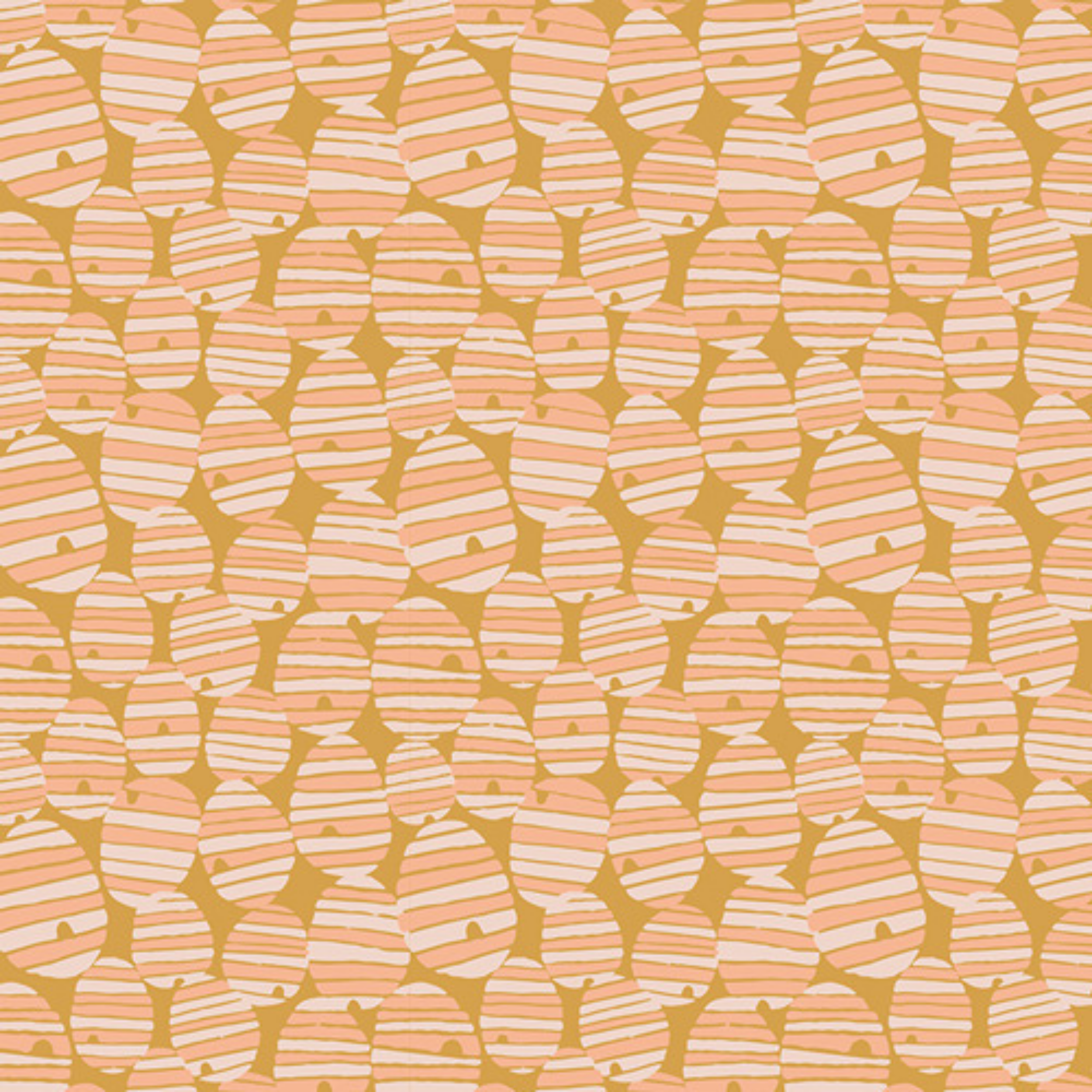 Hive & Seek - Summer Homestead - Art Gallery Fabric - Quilting Fabric by the Yard