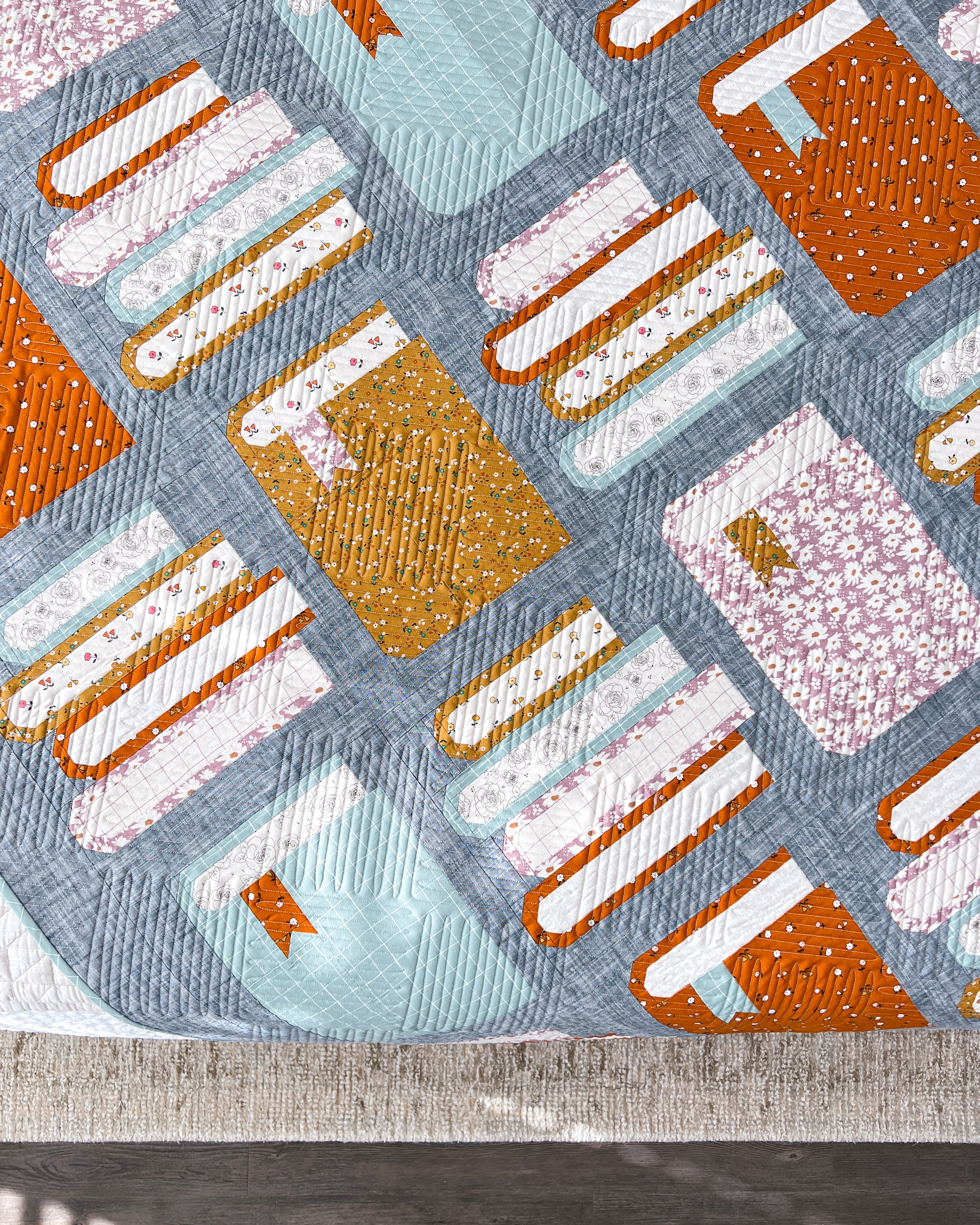 Book Nook Quilt Pattern - Pen + Paper Patterns