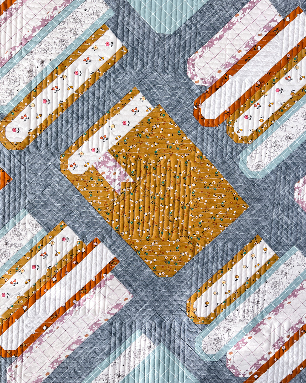 Book Nook Quilt Pattern - Pen + Paper Patterns