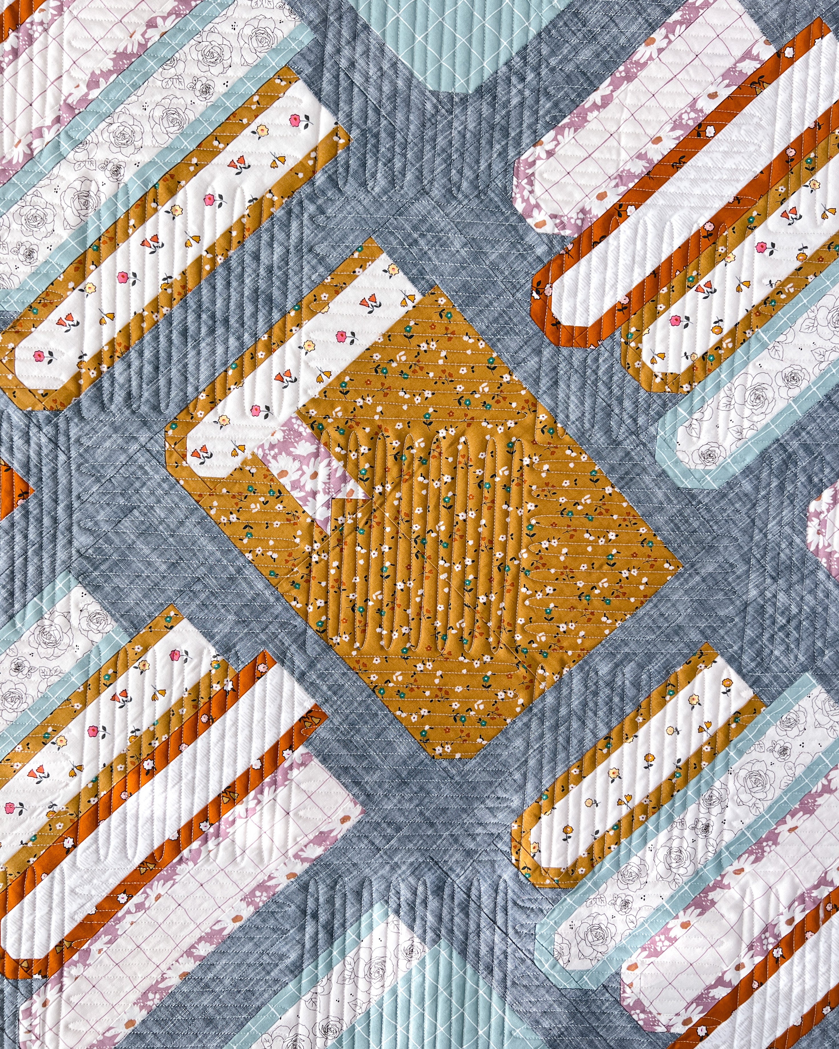 Book Nook Quilt Pattern - Pen + Paper Patterns