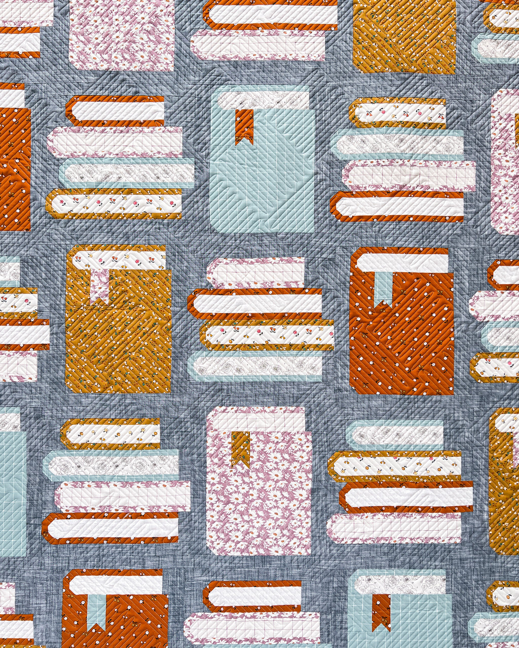 Book Nook Quilt Pattern - Pen + Paper Patterns