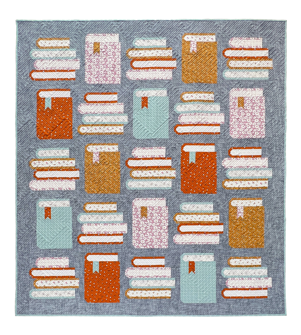 Book Nook Quilt Pattern - Pen + Paper Patterns
